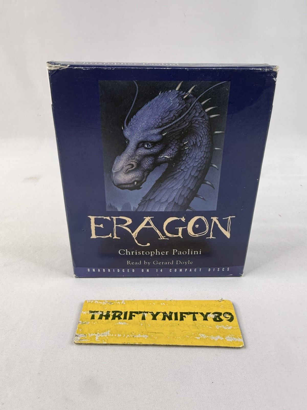 Eragon — Christopher Paolini Audio CD