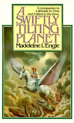 A Swiftly Tilting Planet (The Time Quartet) — Mass Market Paperback — ACCEPTABLE