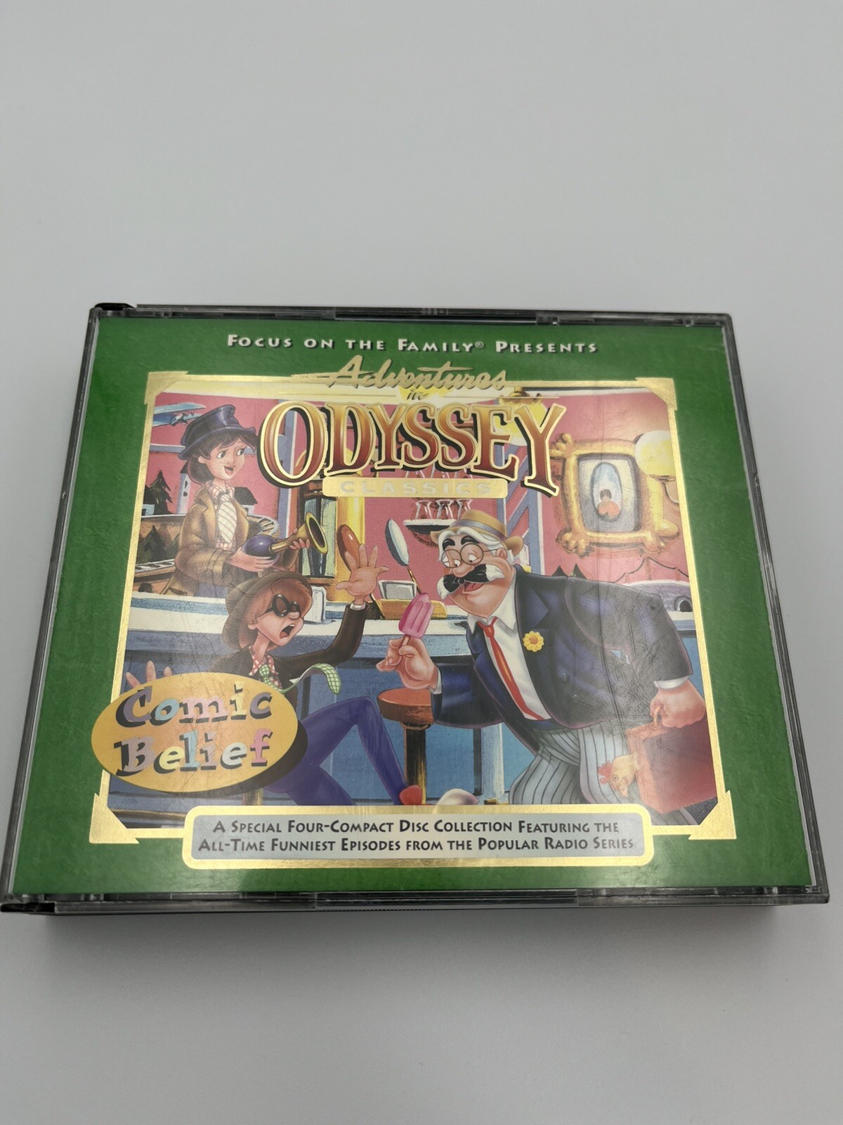Adventures In Odyssey The Truth Chronicles And Comic Belief