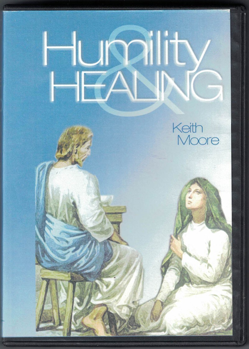 Humility and Healing — Keith Moore 5 Message Audio CD Set — CD502 — Fast Ship