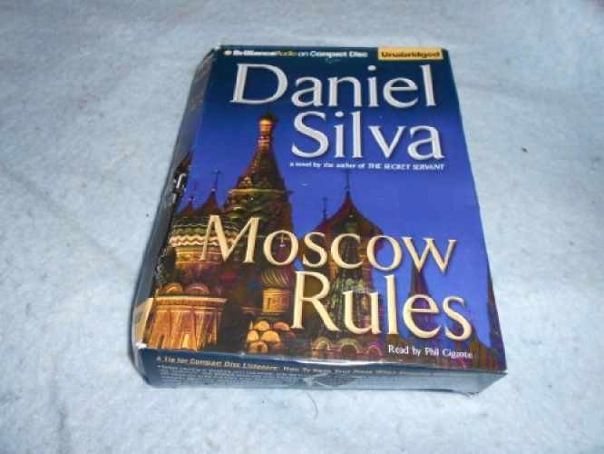 Moscow Rules (Gabriel Allon Series) — Audio CD, by Silva Daniel — Very Good