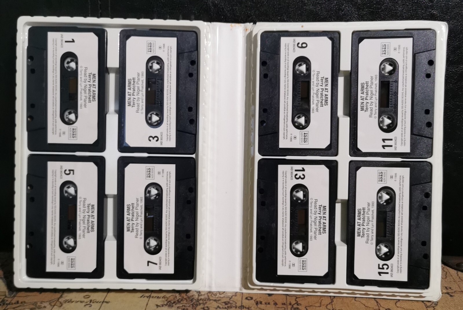 Men at Arms — By Terry Pratchett — Cassette — Complete and Unabridged Audiobook