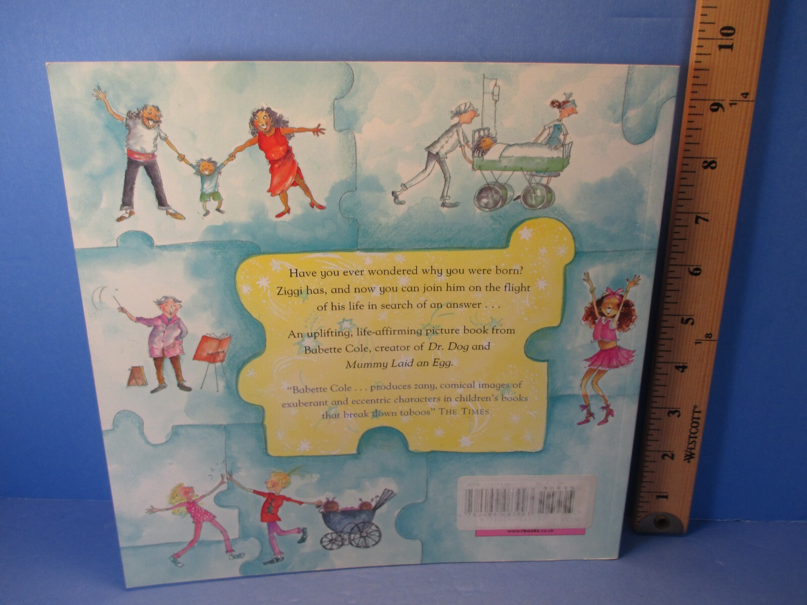 children’s picture book THAT’S WHY! by BABETTE COLE pb Red Fox UK 2007