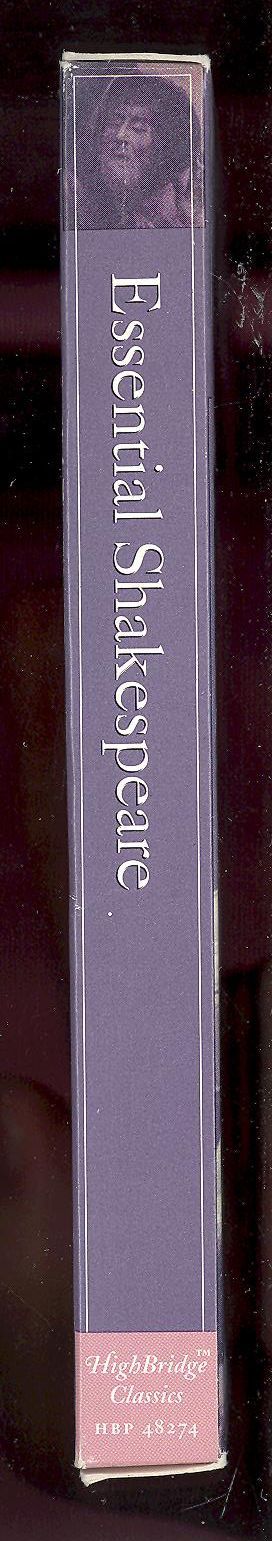 Essential Shakespeare:Best Loved Scenes, Soliloquies and Sonnets (1996,2 Cassett