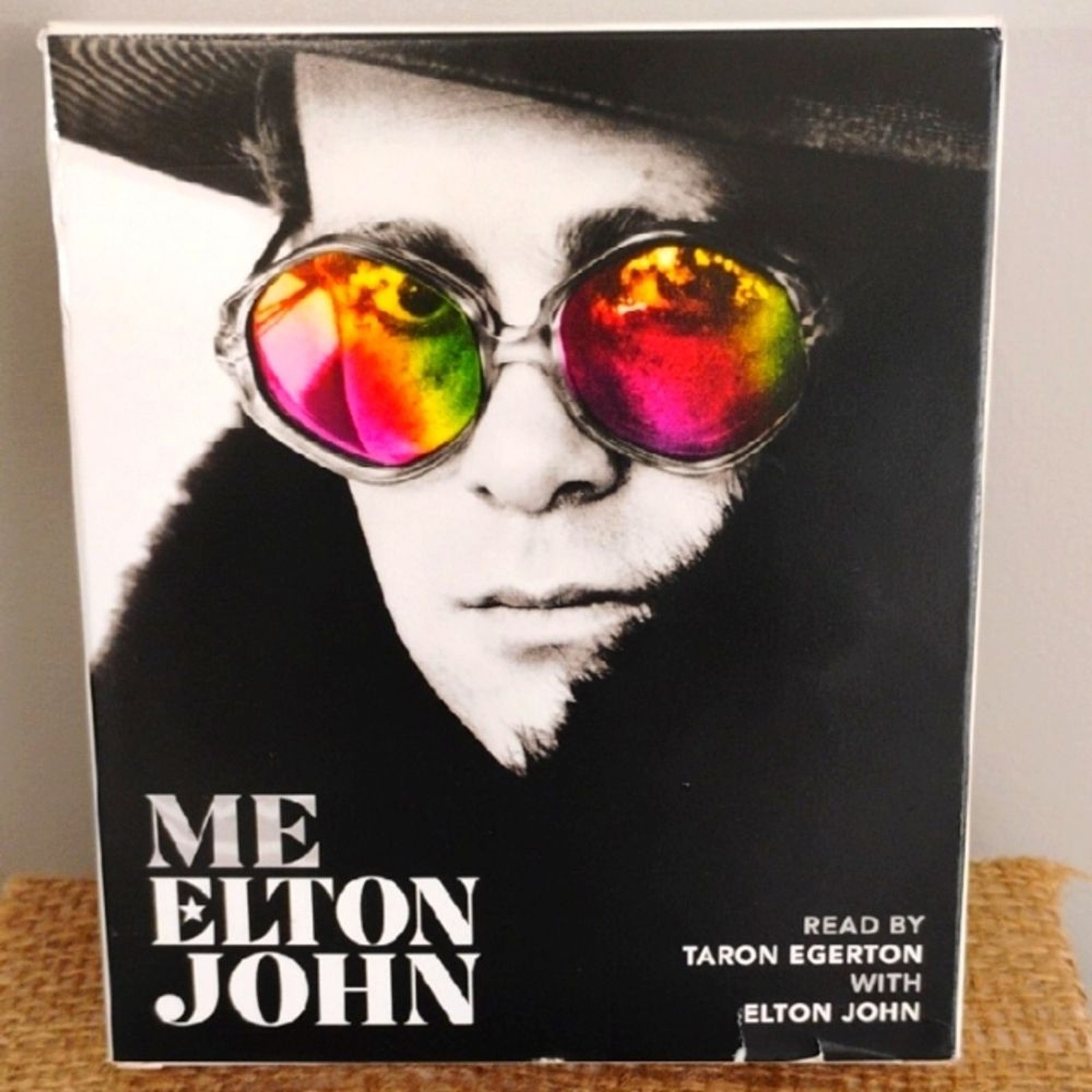 Me Elton John Memoir Audiobook 10 CDs