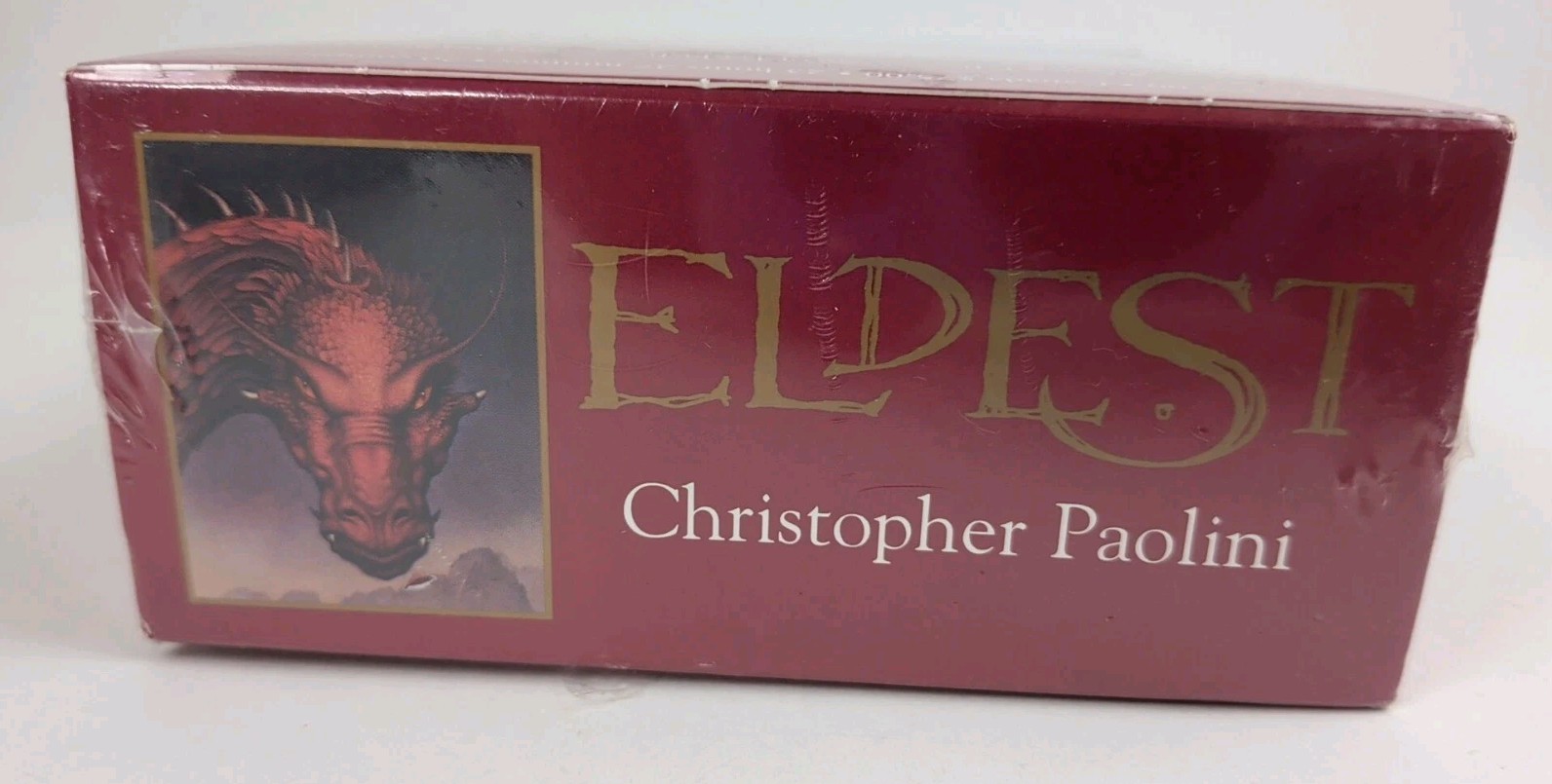 Eldest Audio-book Christopher Paolini Read By Gerard Doyle Unabridged 20 Disc