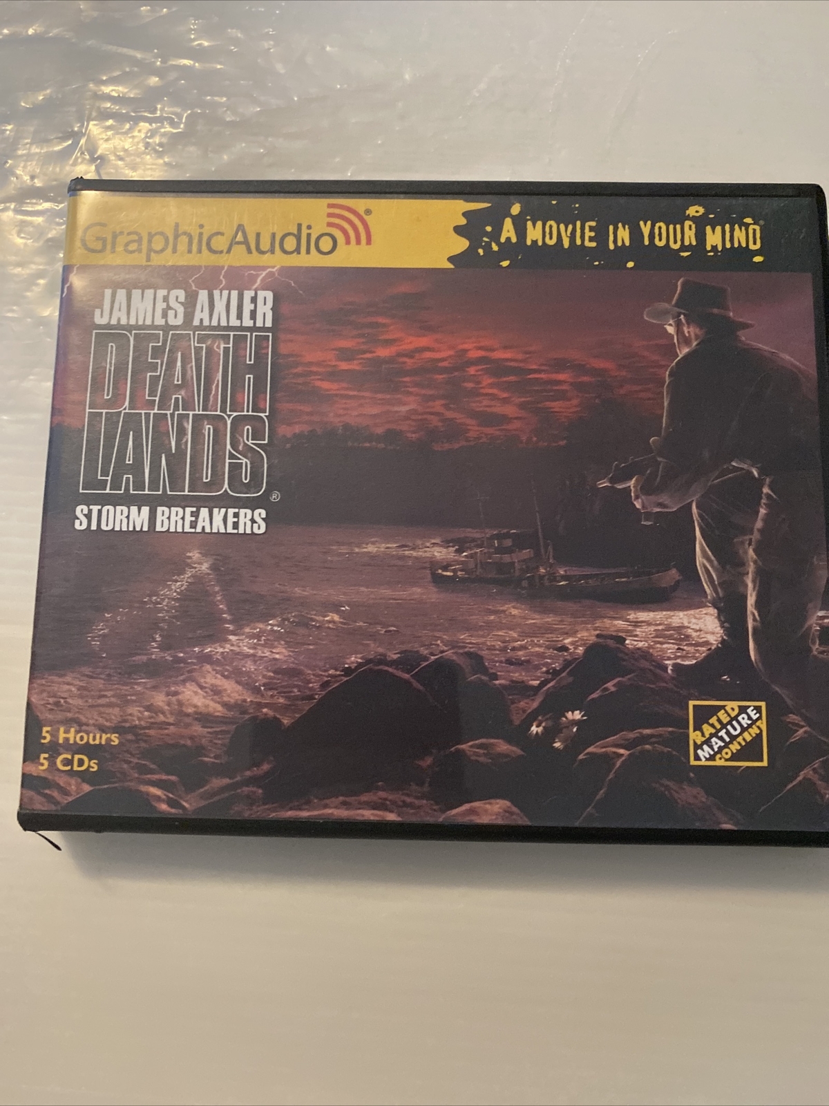 Deathlands 111 : Storm Breakers by James Axler CD Audio Book Graphic Audio