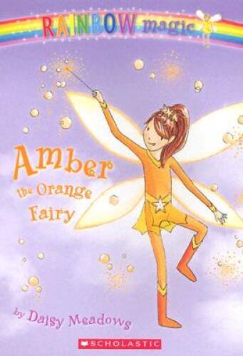Amber: The Orange Fairy (Rainbow Magic: The Rainbow Fairies, No. 2) — ACCEPTABLE