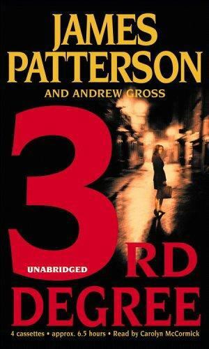 Book Audio Cassette James Patterson and Andrew Gross 3rd Degree Lindsay Boxer 4