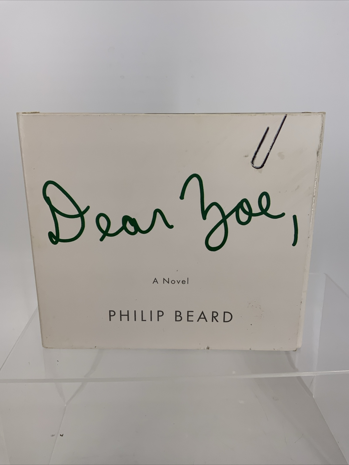 Dear Zoe , Phillip Beard Audio Book On CD
