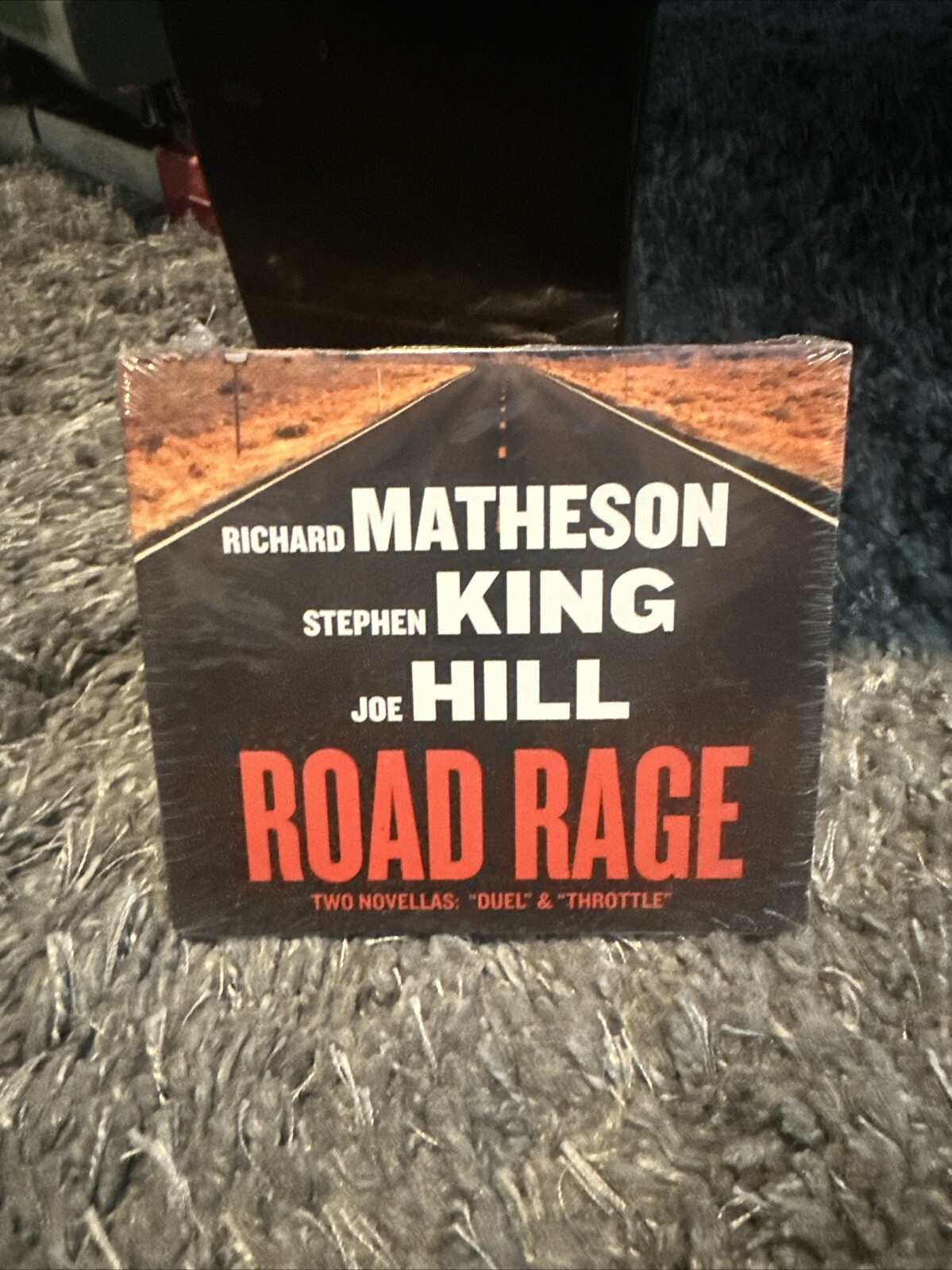Stephen King Joe Hill Richard Matheson Road Rage CD Audiobook, 2009, 2-Disc Set