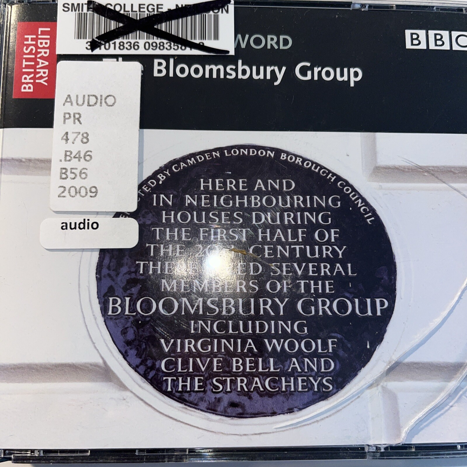 The Bloomsbury Group The spoken Word CD 2009 Virginia Wolf Clive Bell Stracheys