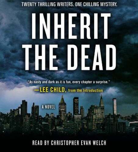 Inherit the Dead by New Child, Lee: Used Audiobook