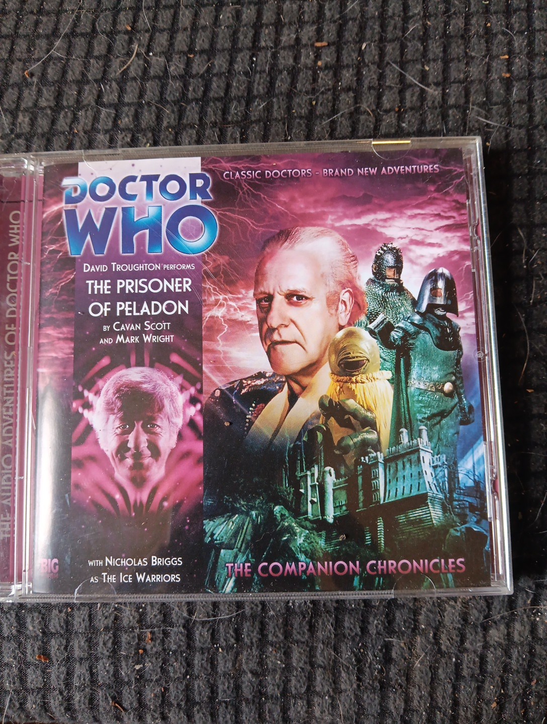 Doctor Who The Prisoner of Peladon Companion Chronicles 4.03 Big Finish