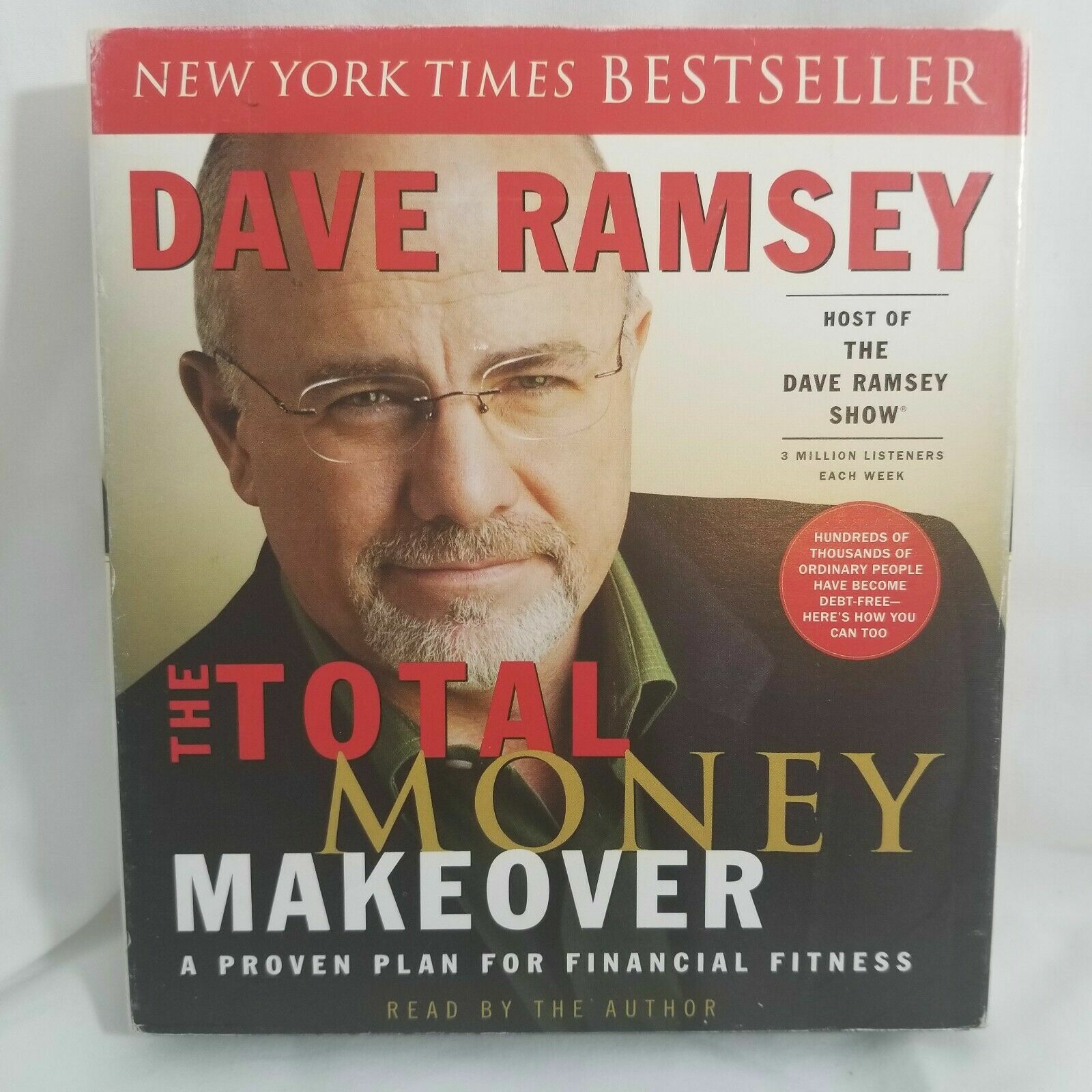 Dave Ramsey Total Money Makeover 3 CD Audio Book Set — GREAT