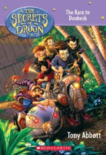 The Secrets of Droon 24: The Race to Doobesh By Abbott, Tony — ACCEPTABLE