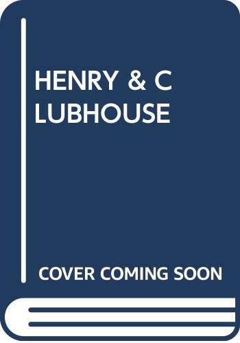 Henry and the Clubhouse (Henry Huggins) — Paperback — ACCEPTABLE
