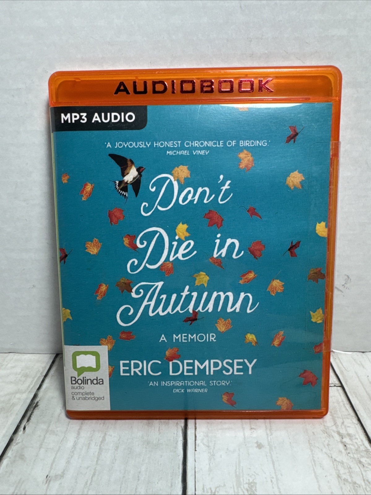 Don’t Die in Autumn : A Memoir by Eric Dempsey Audiobook (2021, CD Mp3)
