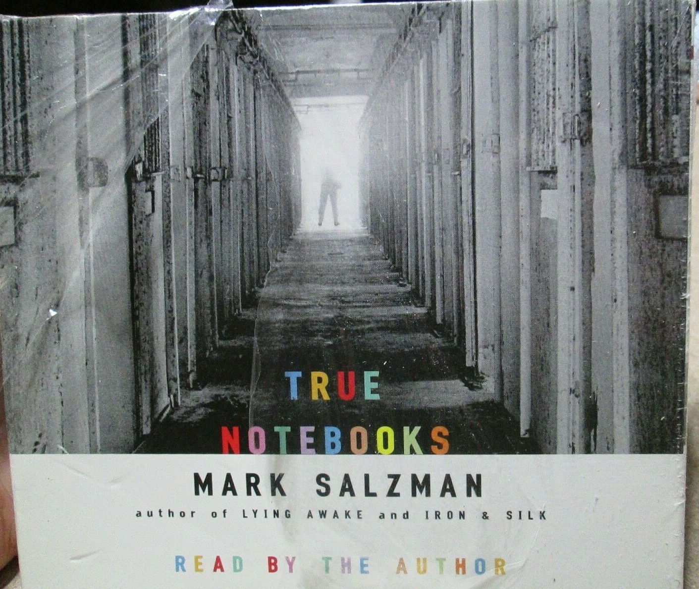 ❤ TRUE NOTEBOOKS by MARK SALZMAN AudioBooks 5 Discs NEW Random House