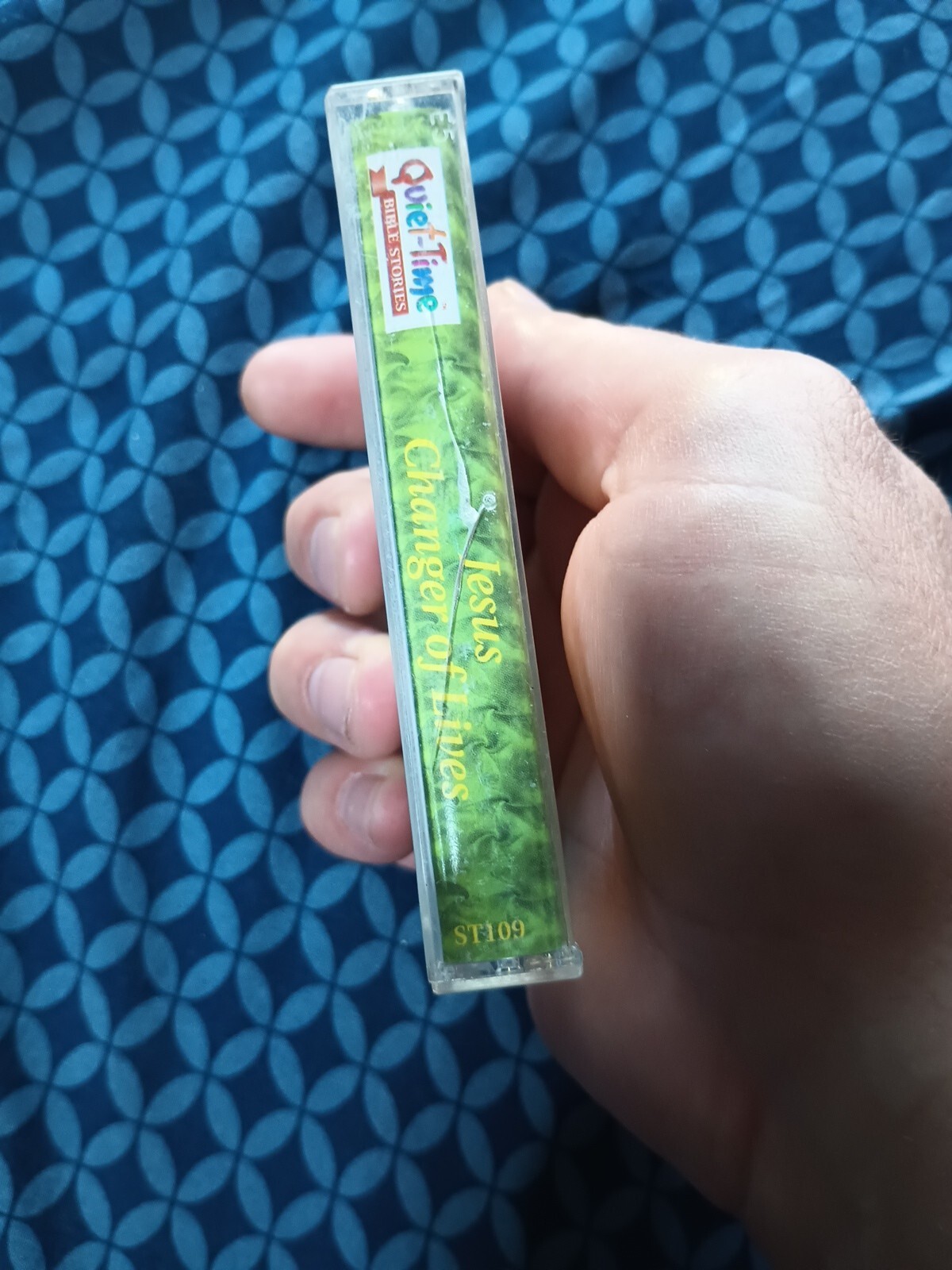 Dramatized Quiet Time Bible Stories In Jesus Changer Of Lives Cassette Tape