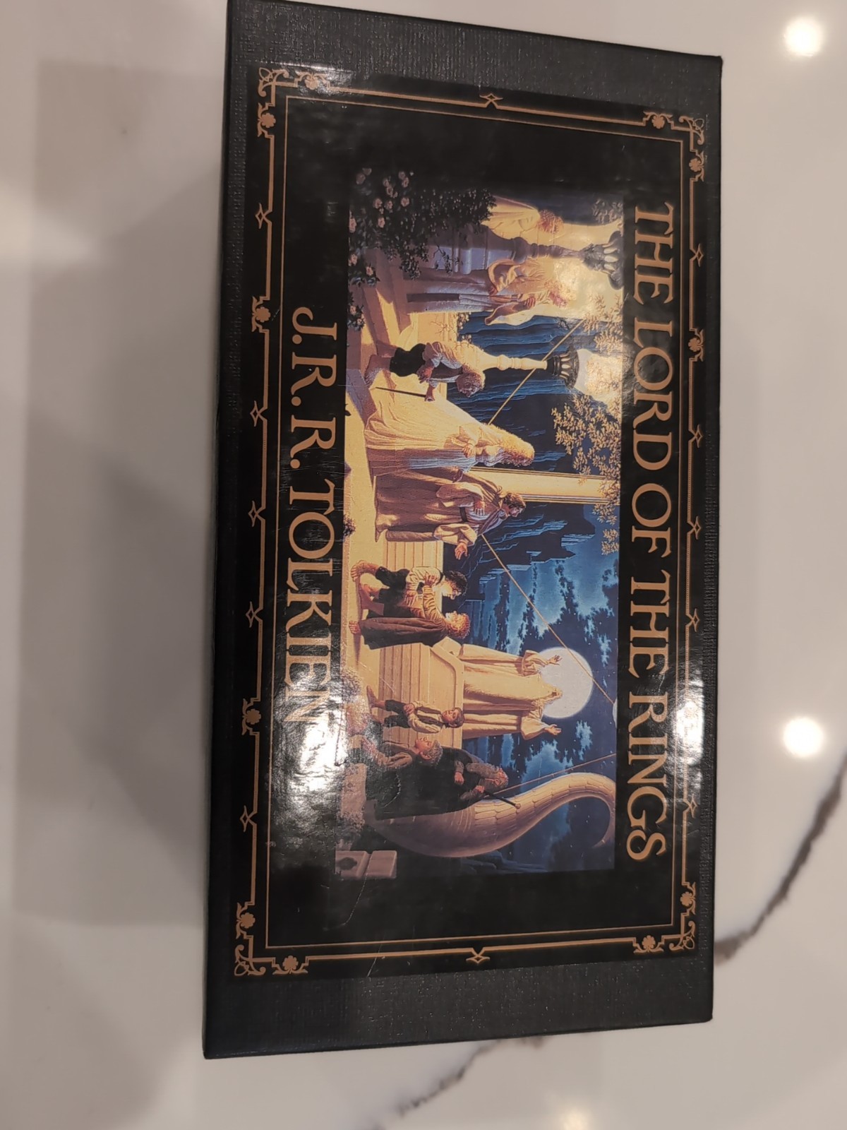 The Lord Of The Rings Cassette Set