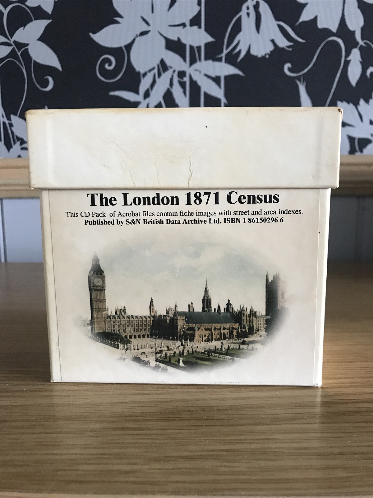 The London 1871 Census 42 CDs Published By S&N British Data Archive Ltd Boxset