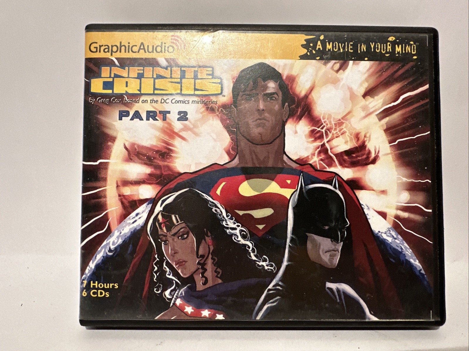 Movie in Your Mind: Infinite Crisis: Part 2 Of 2 by Greg Cox Audio Book