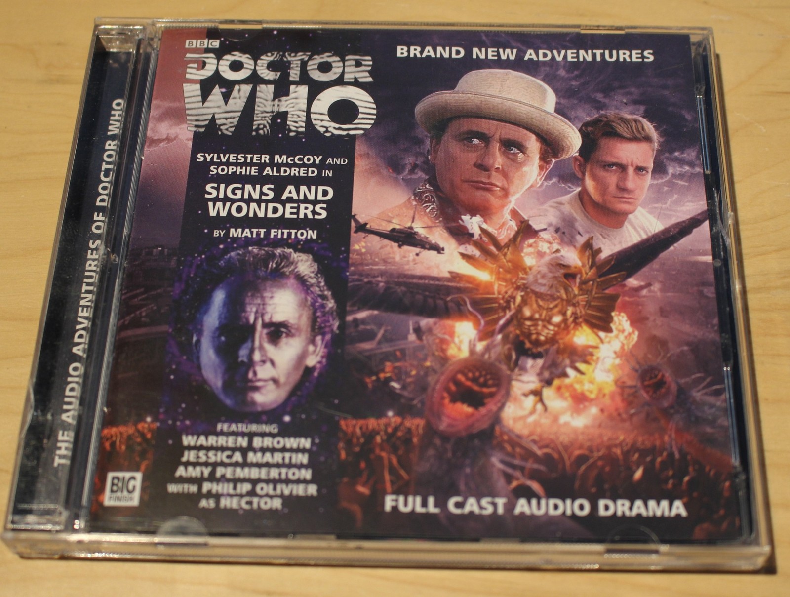 Big Finish Doctor Who Main Range — #191-Signs & Wonders — CD