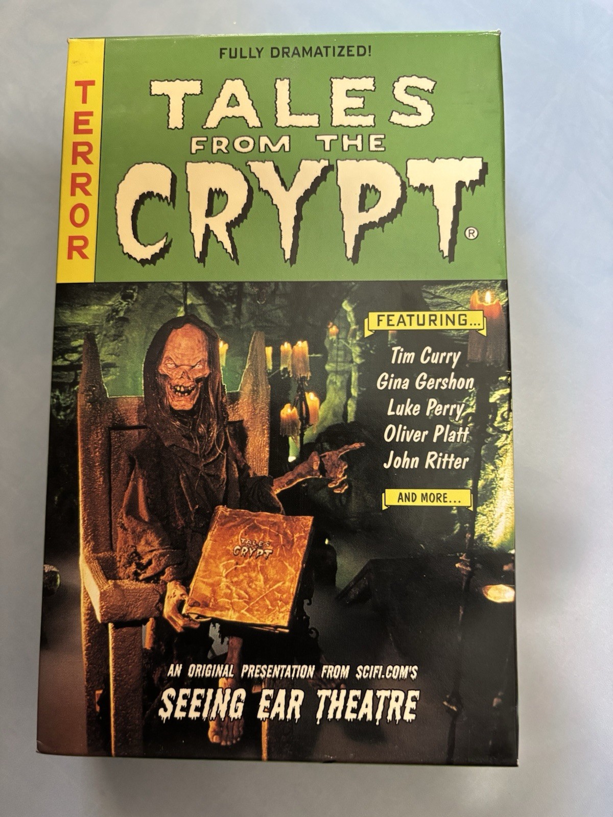 Tales From The Crypt Audio Tapes With Insert