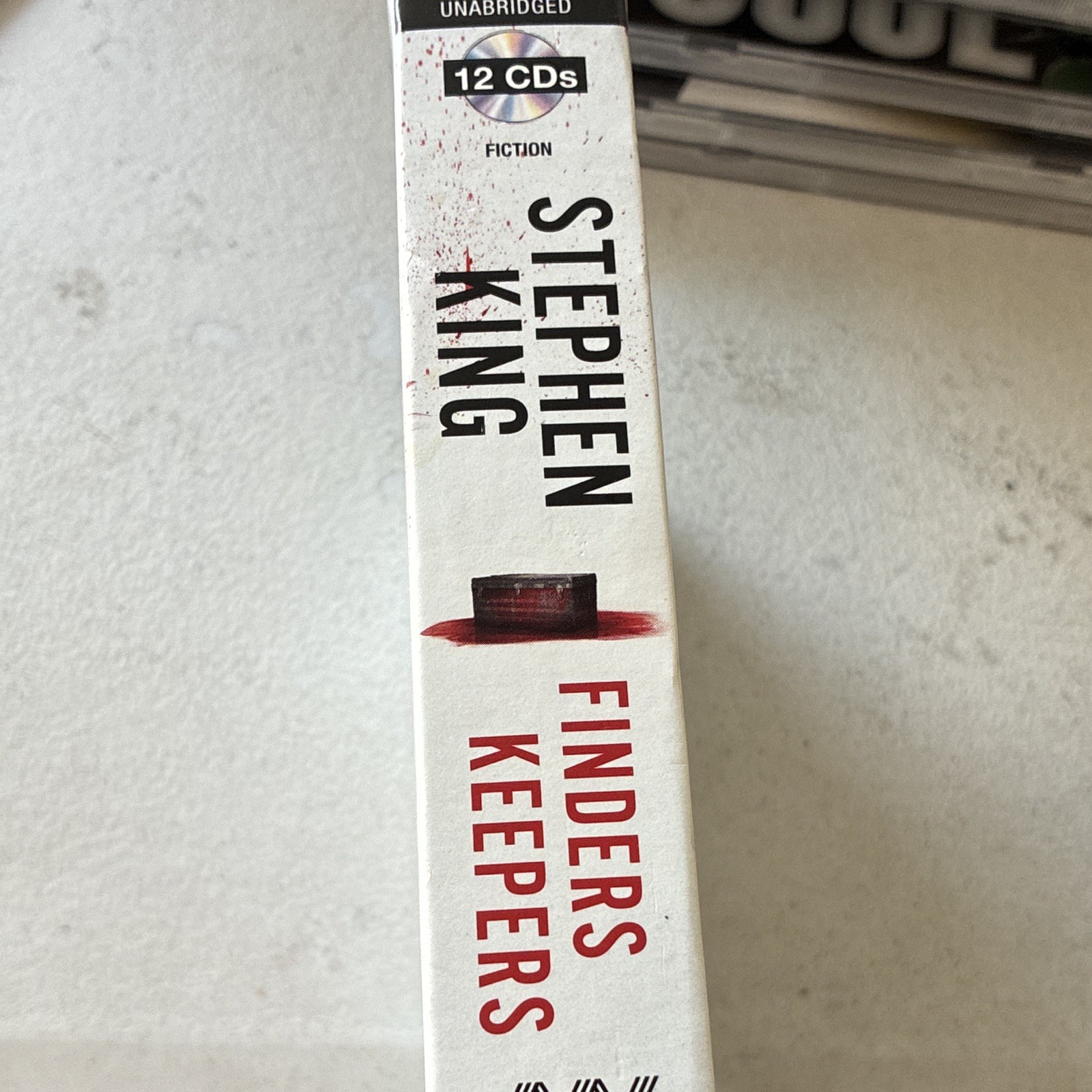 Stephen King Finders Keepers Unabridged Audiobook CD Will Patton 2015