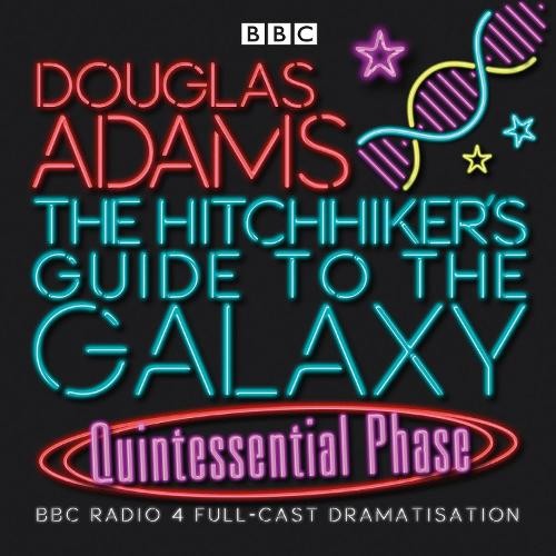 Douglas Adams The Hitchhiker’s Guide To The Galaxy: Quintessential Phase (CD)