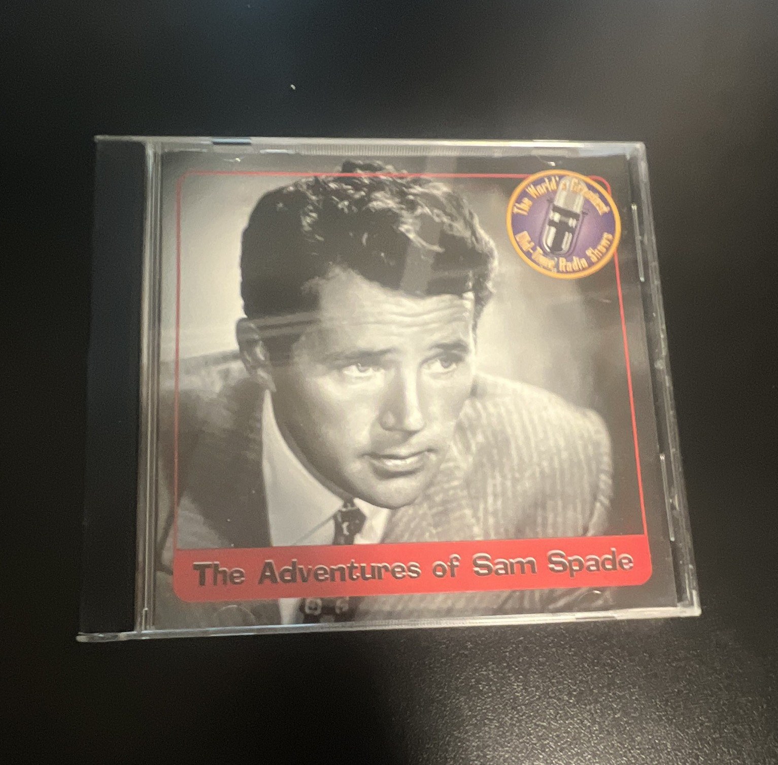 The Adventures of Sam Spade Audiobook Audio CD English Howard Duff CBS 2002