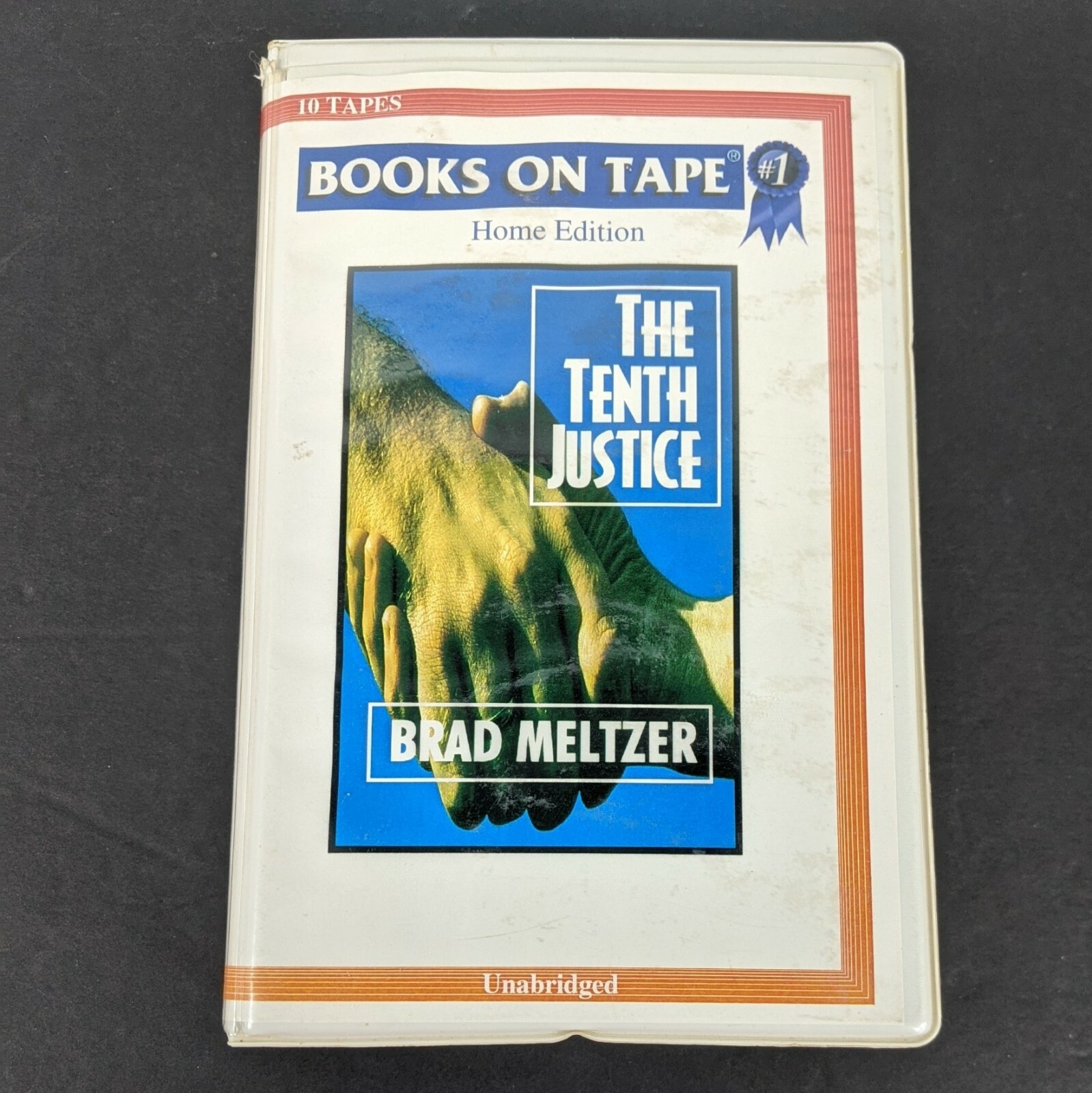 The Tenth Justice Unabridged Audiobook Brad Meltzer on Cassette Tape