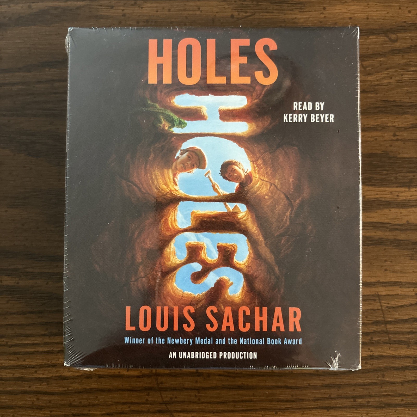 Holes Ser.: Holes by Louis Sachar (2006, Compact Disc, Unabridged edition)