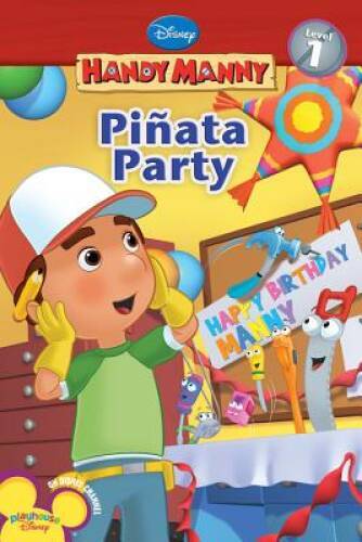 Pinata Party (Handy Manny, Level 1) — Paperback By Ring, Susan — GOOD