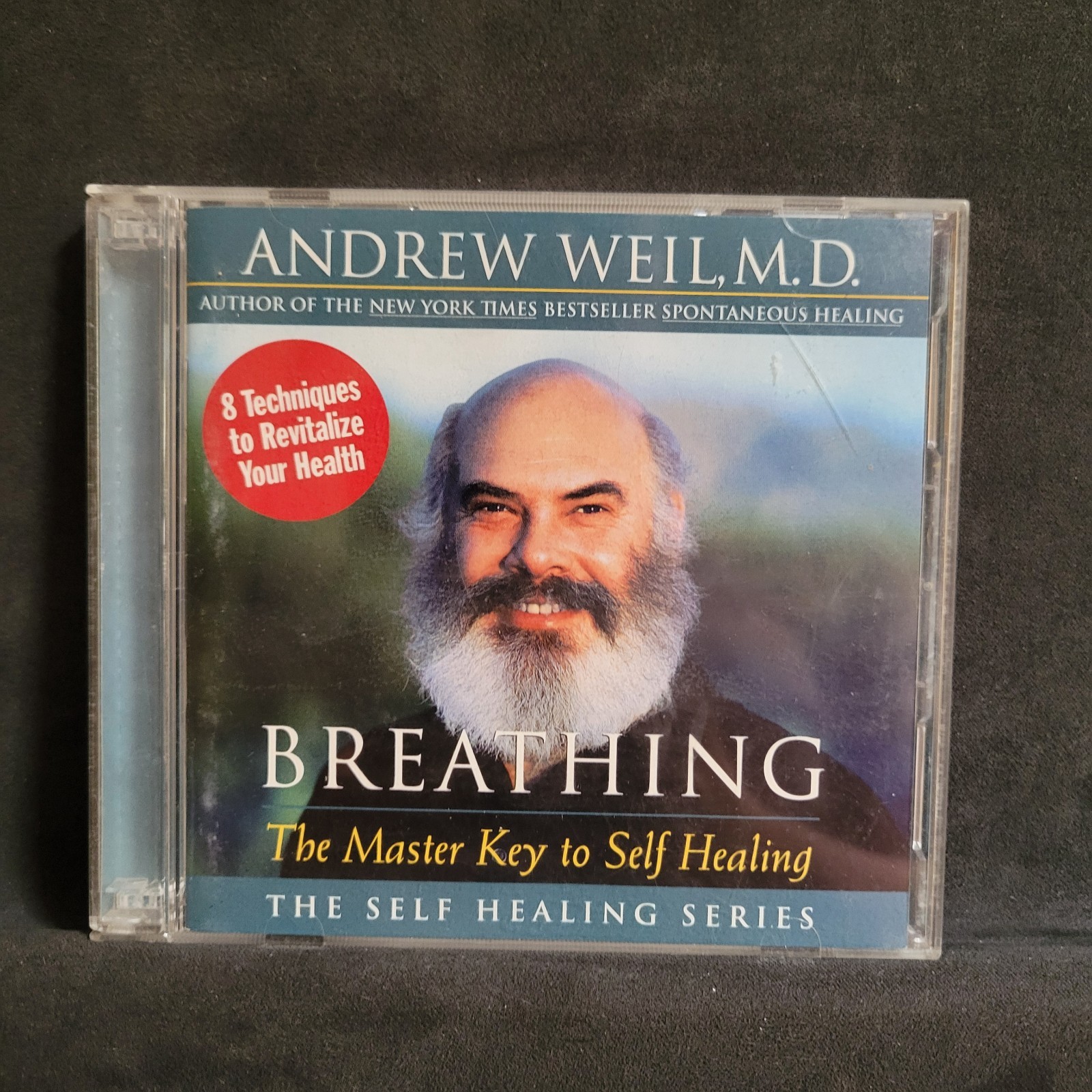 Breathing Master Key to Self-Healing Series 8 Techniques A. Weil Audiobook