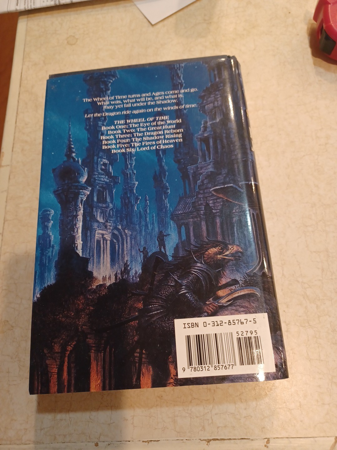 Wheel of Time Ser.: A Crown of Swords