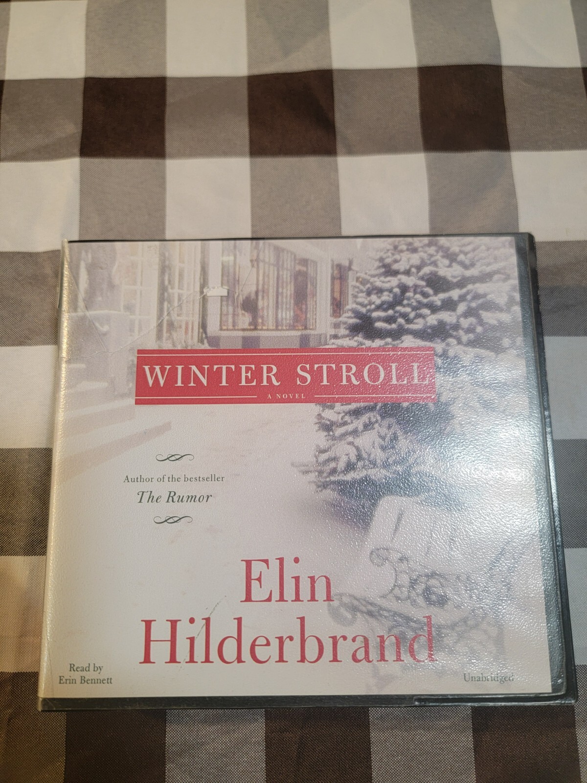 Winter Stroll by Elin Hilderbrand (2015, Compact Disc) Library Series