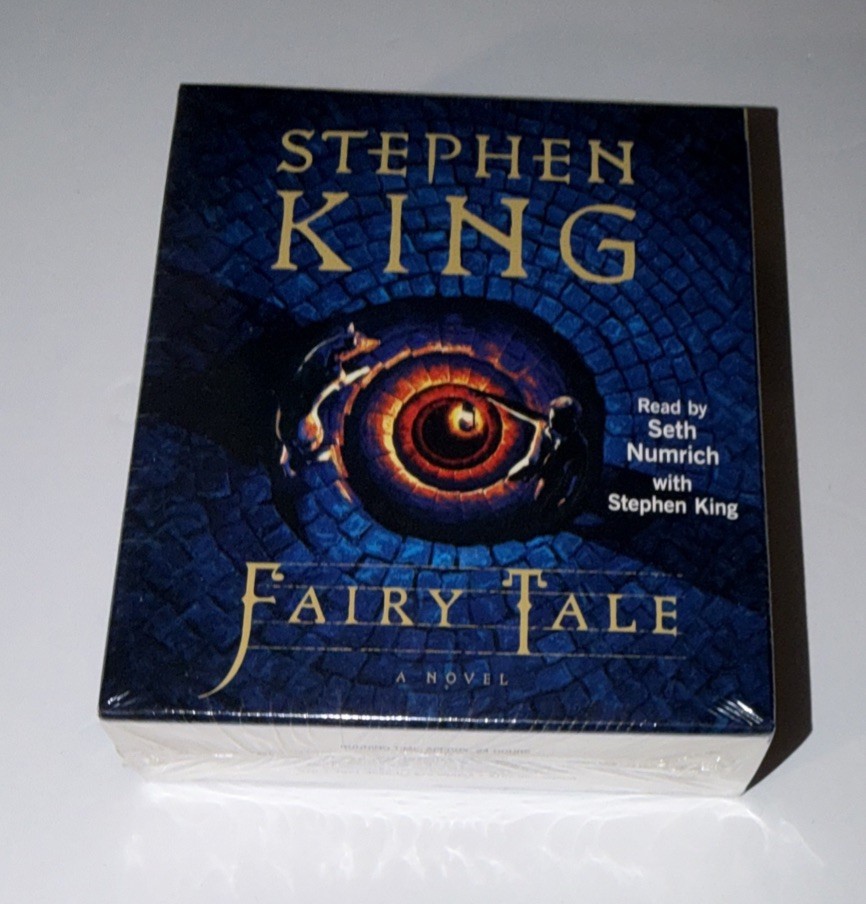 Stephen King Fairy Tale (20 CDs) Brand New Sealed Unabridged Approx. 24hrs Seth