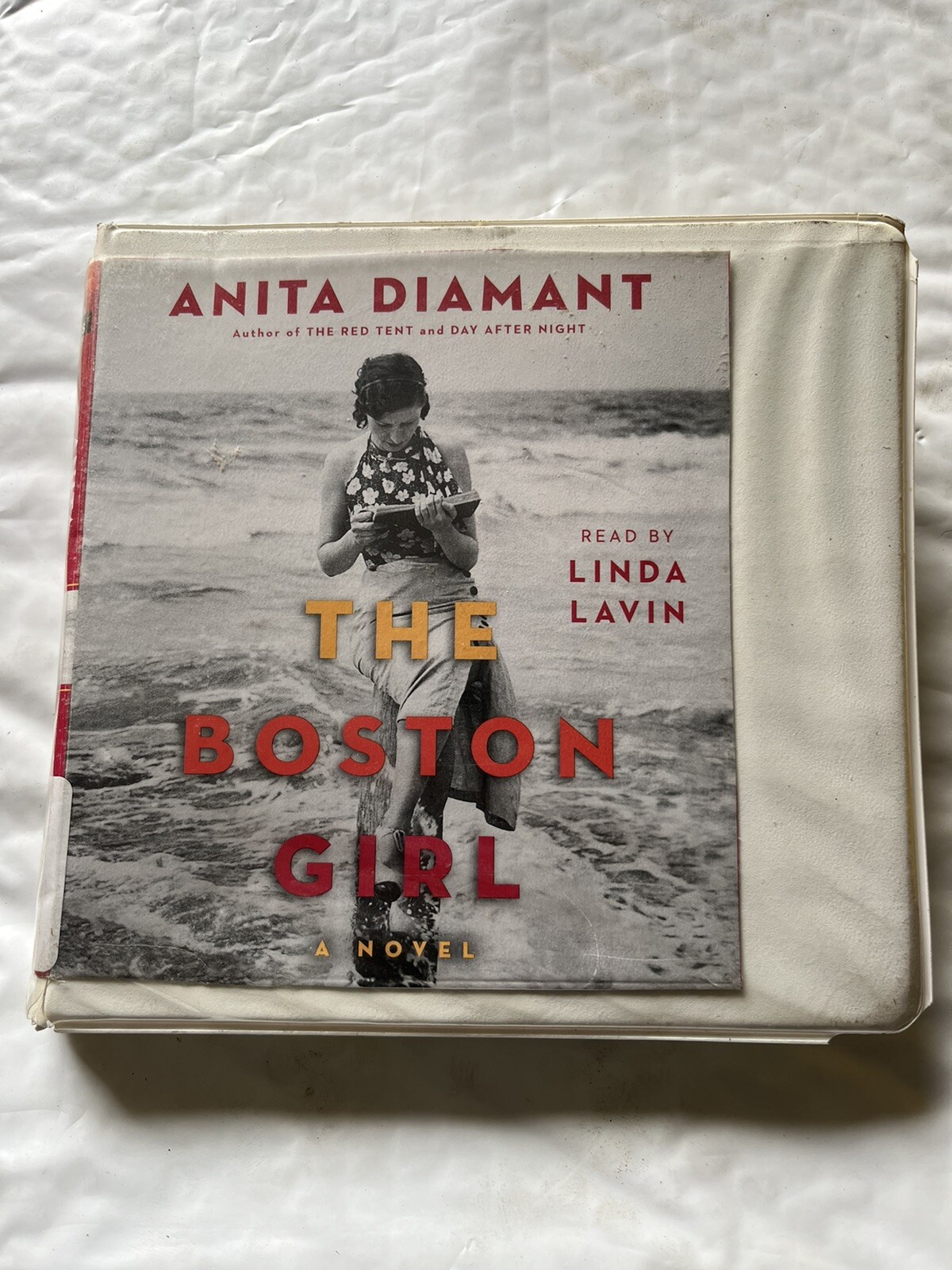 The Boston Girl by Diamant, Anita