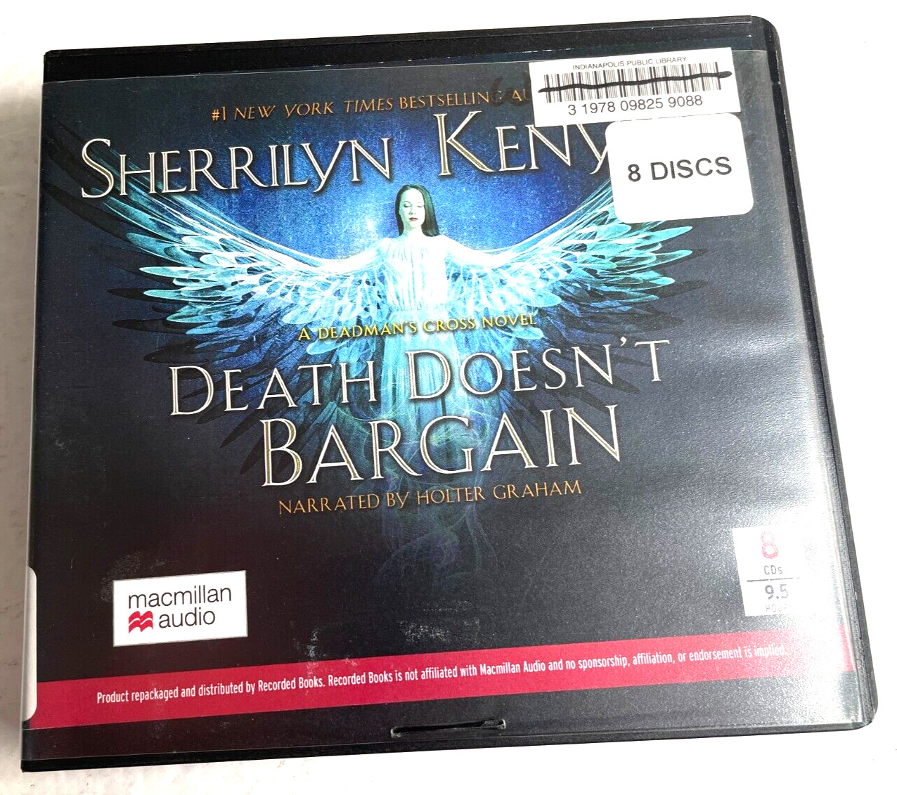 Death Doesn’t Bargain Sherrilyn Kenyon Deadman’s Cross Unabridged CD Audiobook