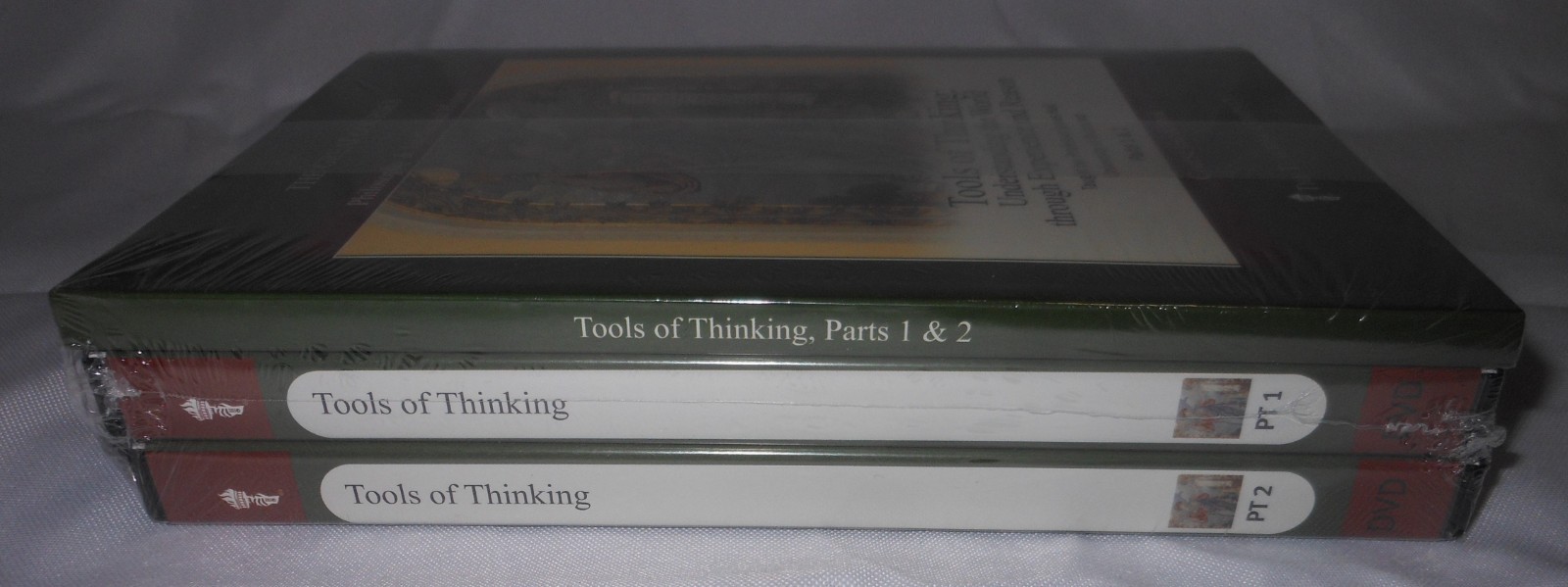 Tools of Thinking Parts 1 & 2 The Great Courses The Teaching Company (NIP) DVD’s