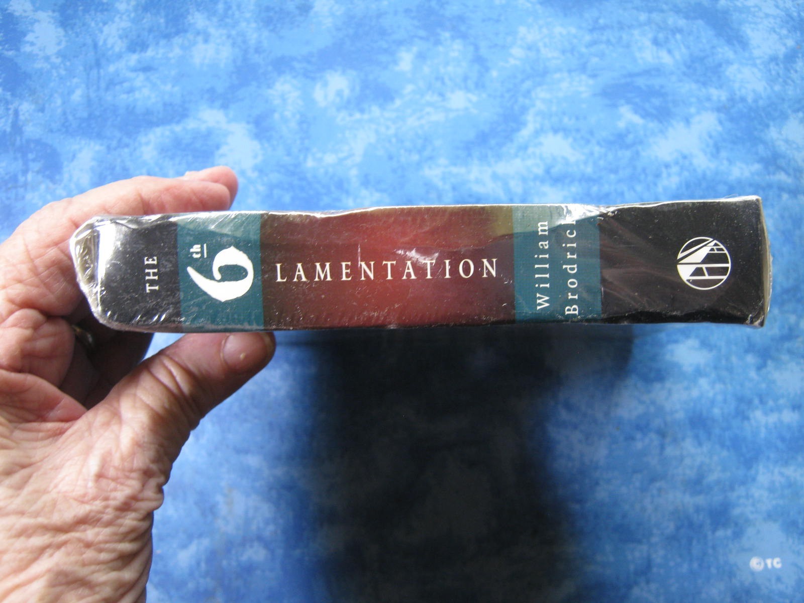 THE 6TH LAMENTATION Thriller WILLIAM BRODRICK 7 CDs 8.5 Hours Abridged 2003 NEW