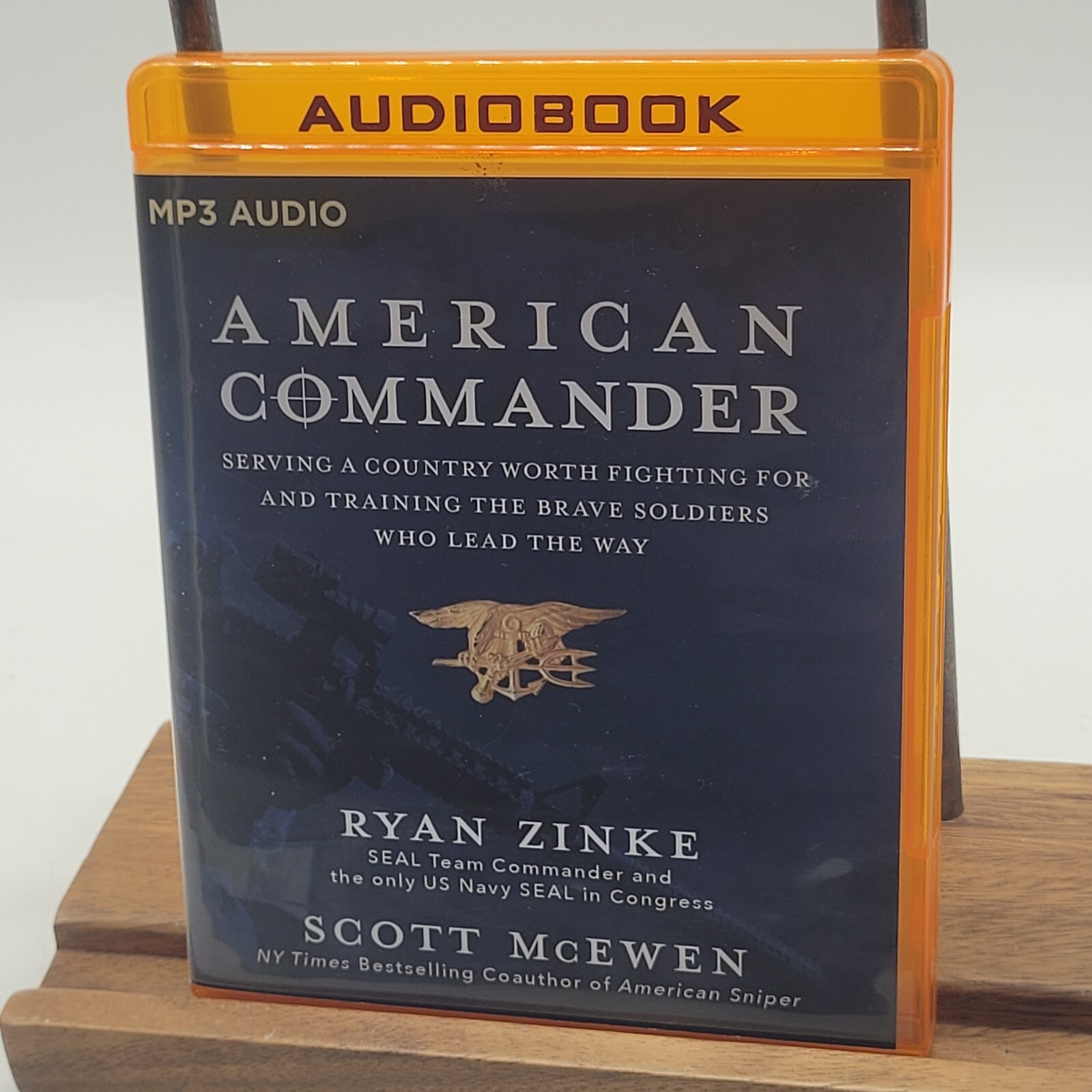 American Commander Ryan Zinke / Scott McEwen MP3-CD Unabridged