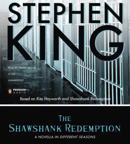 The Shawshank Redemption Stephen King CD Unabridged Audiobook Steven Rare Drama