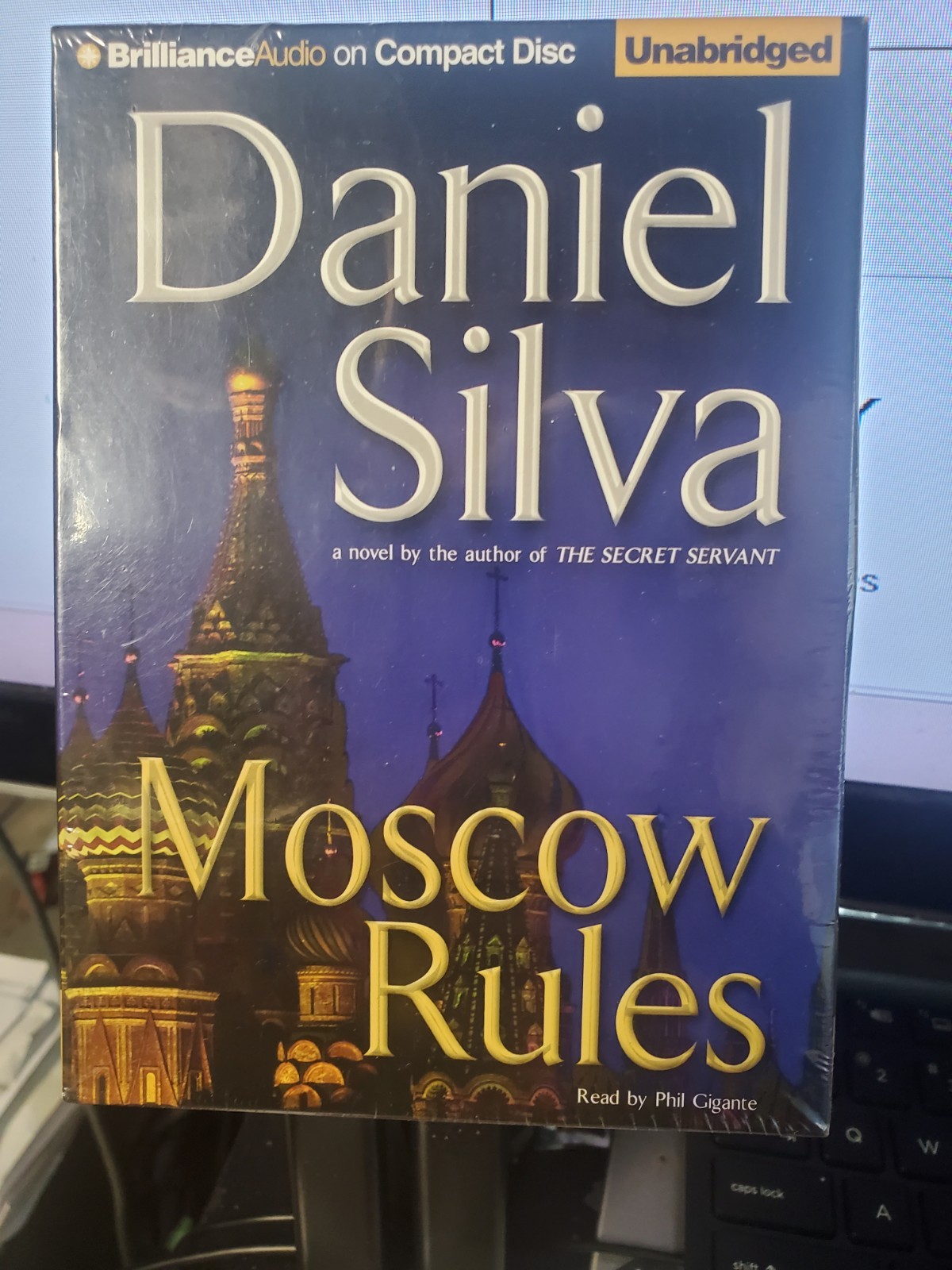Moscow Rules (unabridged) — Audio CD By Silva, Daniel — NEW SEALED 9 DISC