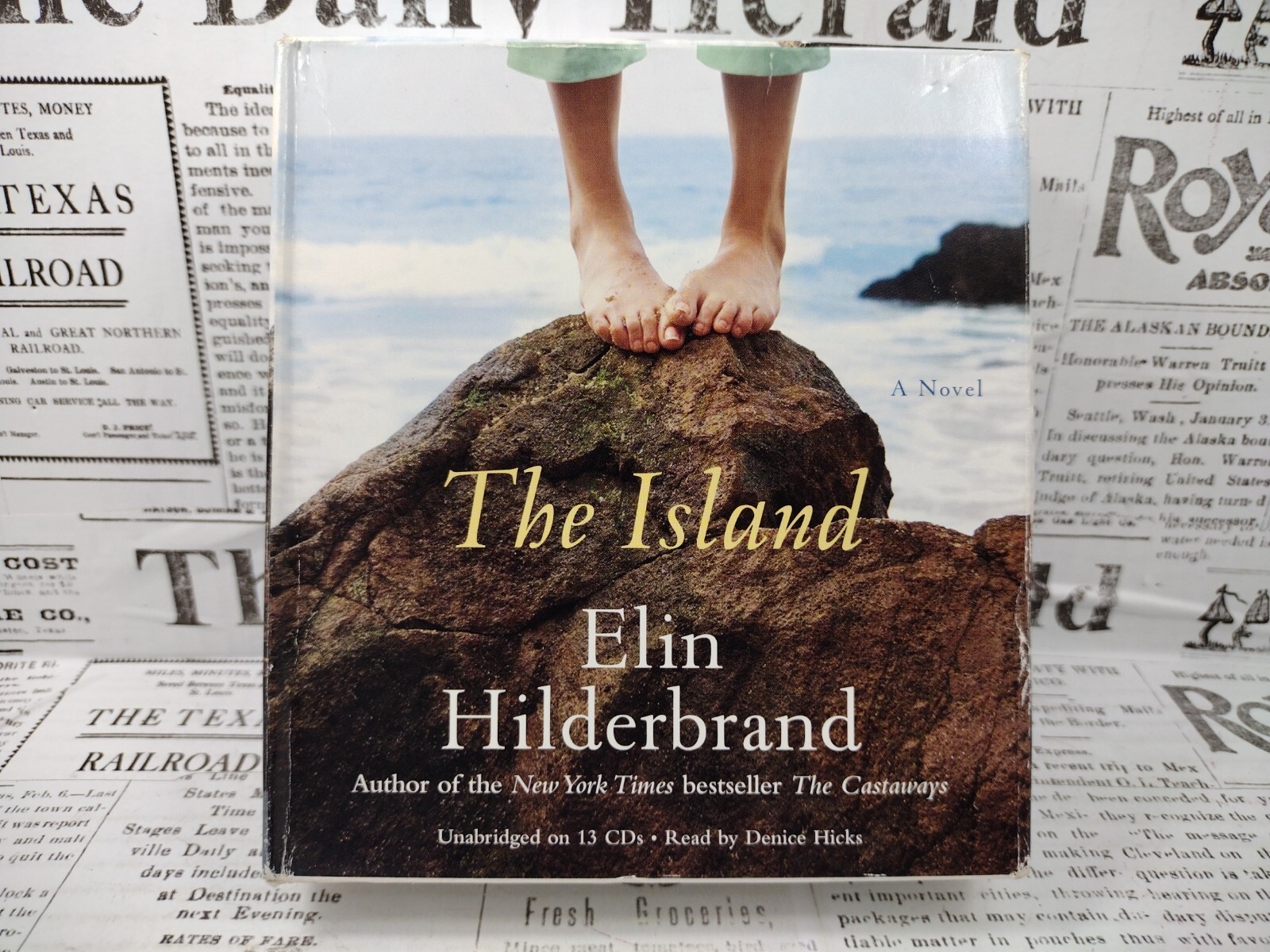 The Island by Elin Hilderbrand Audiobook Unabridged 13 CD Set 2010