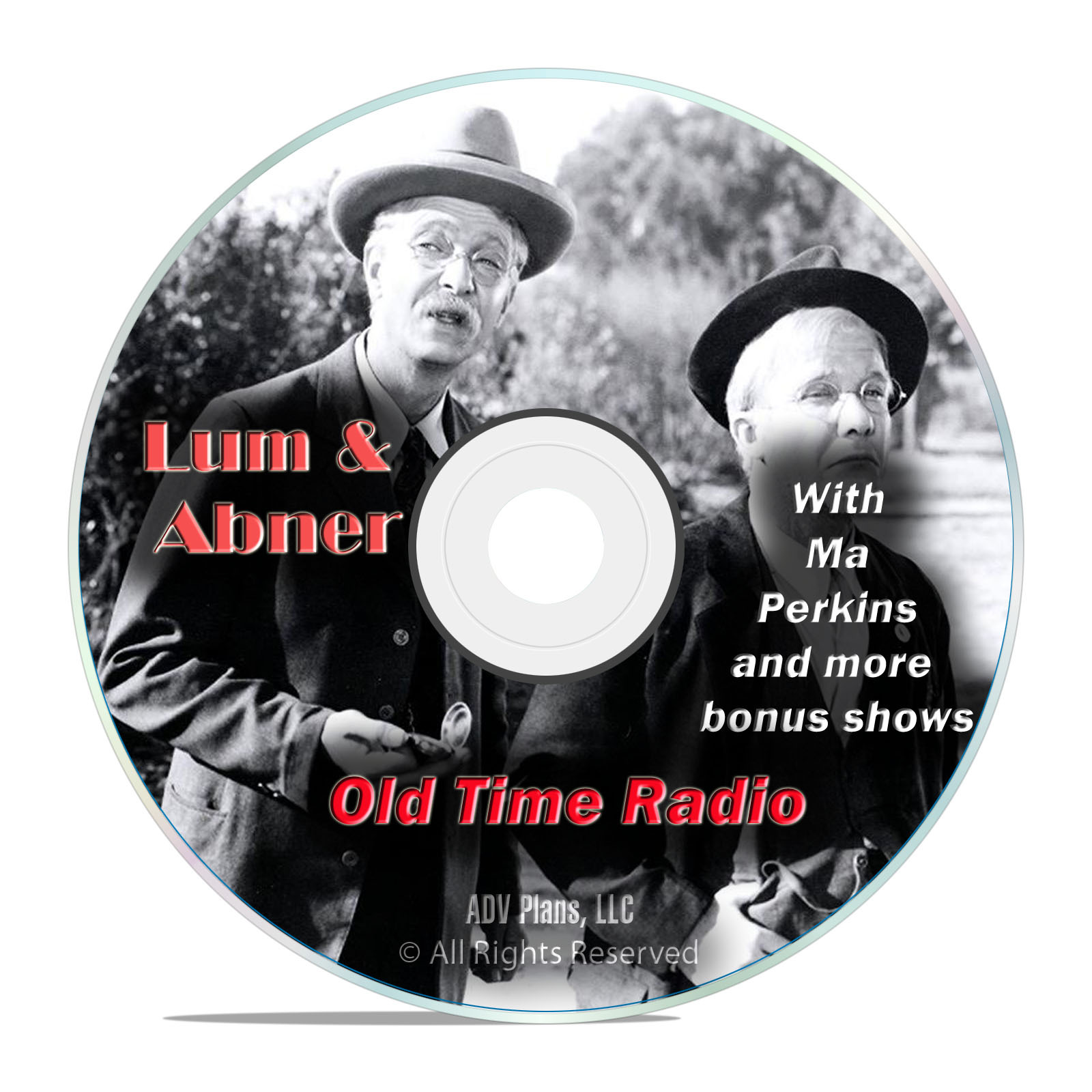Lum & Abner, 1,854 Old Time Radio Comedy & Variety Show, Full Run! OTR DVD F95