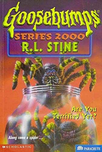 Are You Terrified Yet? (Goosebumps — Paperback, by Stine R. L. — Acceptable n