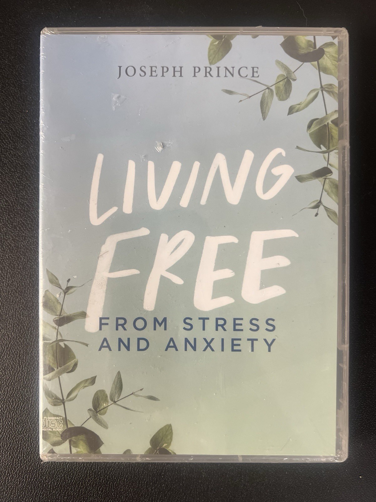 Living Free from Stress and Anxiety by Joseph Prince (4 CDs, 2020) New Sealed